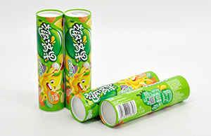 圓形紙罐包裝可以直接接觸食品嗎？